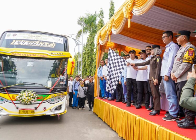 Dukung Program Pemkot Cilegon, Krakatau Posco Wujudkan Kebersamaan Melalui Mudik Gratis