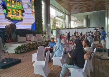Telkom Hadirkan Produk UMKM Banten pada Bazar Halal Fest 2025