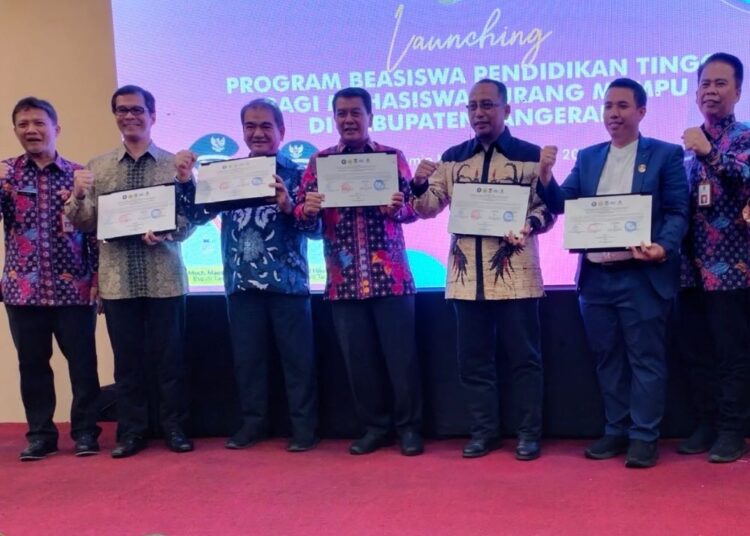 Dewan Apresiasi Program Beasiswa Tangerang Gemilang