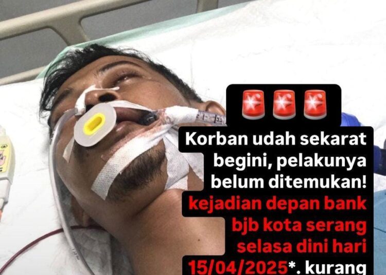 Diduga Dikeroyok Oknum TNI, Pemuda Asal Kota Serang-Banten Kritis