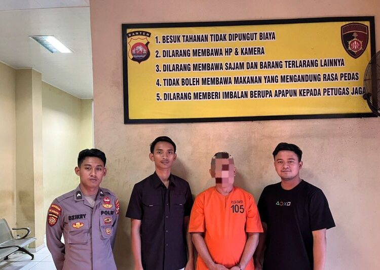 Rugikan Rp260 Juta, DPO Penipuan Umroh Ditangkap Polda Banten