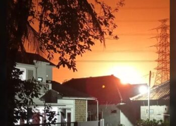 Dikira Kebakaran, Flaring PT Lotte Chemical Indonesia Bikin Warga Resah, Perusahaan Klaim Sudah Sesuai Prosedur