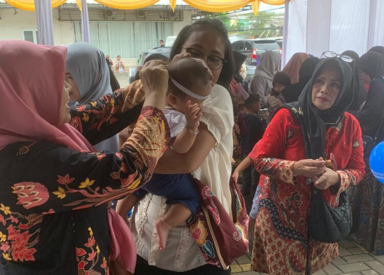 Alfamart dan Sweety Hadirkan Layanan Posyandu Modern di 34 Kota, Ribuan Ibu dan Balita Terlayani