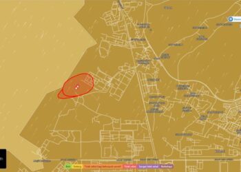 NASA Tandai Lokasi Flaring PT LCI Sebagai Kebakaran, Kualitas Udara Tidak Sehat