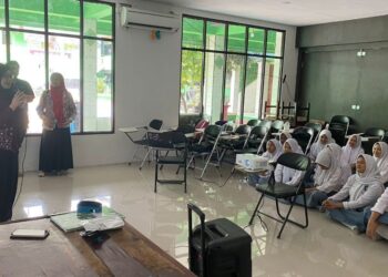 Telkom Banten Ajari Siswa SMK Islamiyyah Ciputat Strategi Konten Kreatif