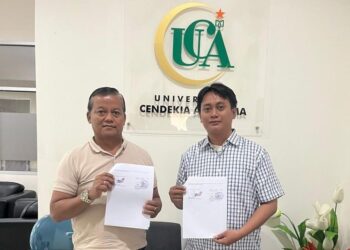 Universitas Cendekia Abditama Apresiasi Layanan Astinet Telkom Banten