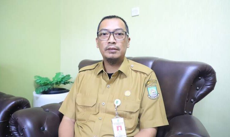 Kepala Dinas PUPR Kota Tangerang, Taufik Syahzaeni DR ST, M.Si, M.Sc