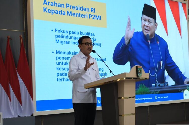 Kata Menteri P2MI, Ada 1,7 Juta Lowongan Kerja di Luar Negeri yang Masih Sepi Peminat