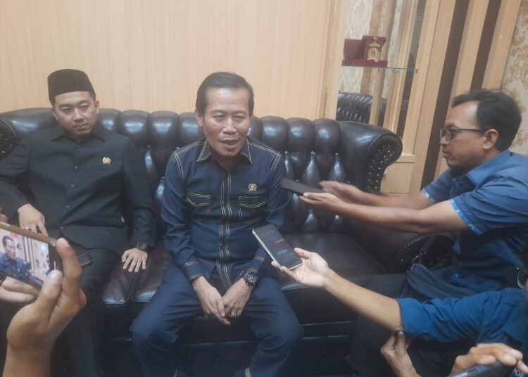 Ketua Dewan Beri Catatan Penting Terkait Pengelolaan Keuangan Pemkot Serang