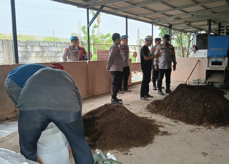 Gokil Sih! Kapolres Serang Berhasil Tindaklanjuti Program Ketahanan Pangan Prabowo dengan Berbagai Ide Kreatif