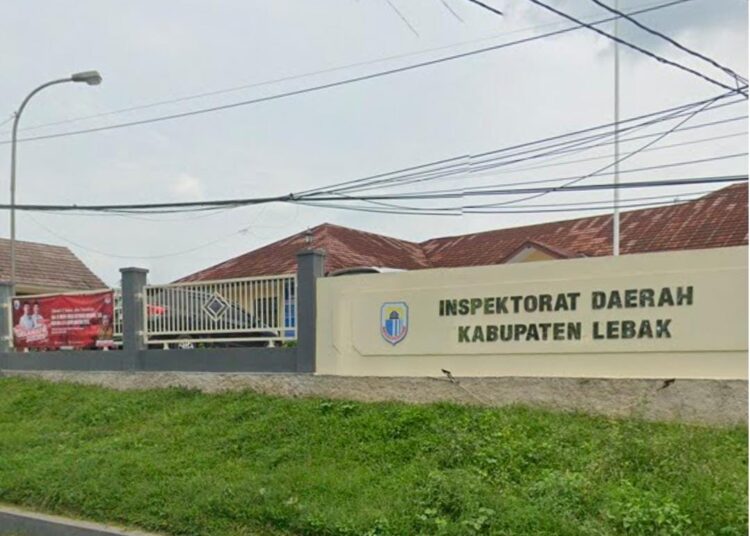 Gegara Kebiasaan Buruk, Perjalanan Dinas Inspektorat Lebak Jadi Temuan