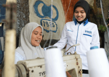 PT Permodalan Nasional Madani (PNM) terus berkomitmen dalam mendukung ekonomi berkelanjutan melalui aksi sosial bertajuk RE3 (Reduce, Re-Love, Restyle).
