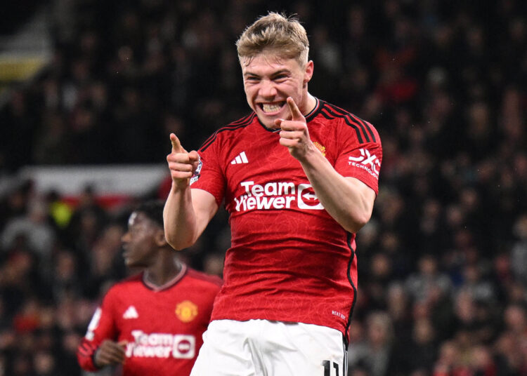 Meski Dikritik Keras, Manchester United Percaya Rasmus Hojlund Bakal Bersinar