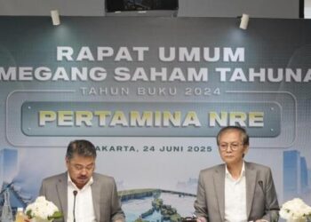 Pertamina NRE Catat Kinerja Kinclong Sepanjang 2024