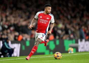 Arsenal Gigit Jari, Gak Bisa Jual Gabriel Jesus Gegara Cedera Lutut