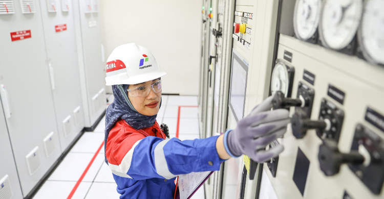 PT Pertamina Hulu Energi (PHE), sebagai Subholding Upstream Pertamina (Foto 23/07/2025)