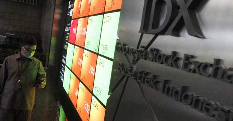 IHSG. (Foto: Rakyat Merdeka)