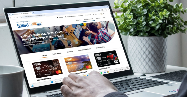 BRI kembali menghadirkan program pengajuan kartu kredit dengan penawaran spesial yang berlaku hingga 31 Agustus 2025. (Foto: Dok. BRI)