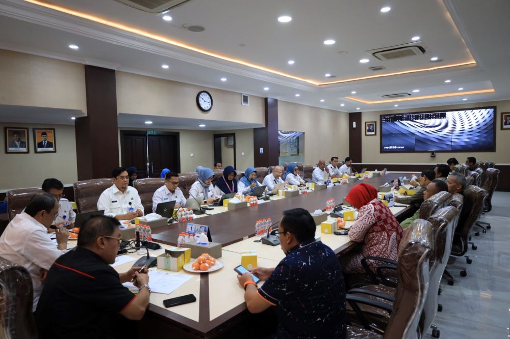 Taat Membayar Pajak Air, Perumdam TKR Dapat Apresiasi dari DPRD Banten