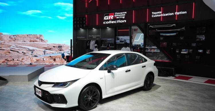 Toyota Corolla Altis HEV GR Sport. (Foto: TAM)