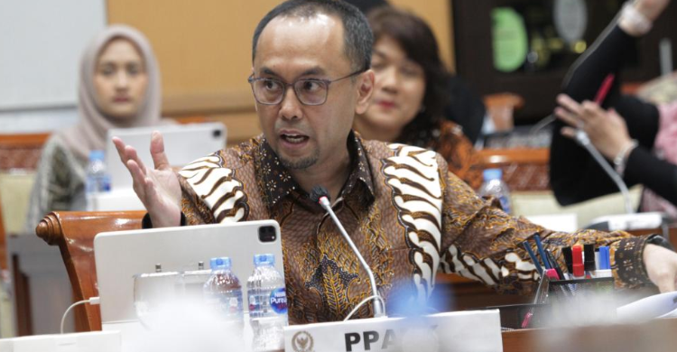 Kepala PPATK Ivan Yustiavandana (Foto: Tedy O Kroen/RM)