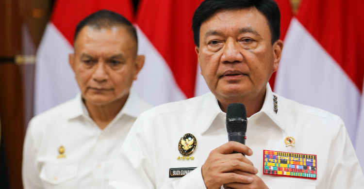 Menko Polkam Jenderal Pol. (Purn) Budi Gunawan
