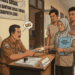 Ilustrasi praktik pungli yang dilakukan oleh oknum ASN Dinsos Kabupaten Lebak terkai proses perubahan data DTKS/Aset BANTEN POS/Ilustrasi dibuat dengan menggunakan Akal Imitasi (AI) Google Gemini