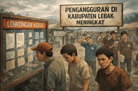Pengangguran di Kabupaten Lebak Melonjak