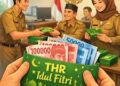 Kata Pj Sekda, PNS sampai PPPK Paruh Waktu di Lebak Bakal Dapat THR
