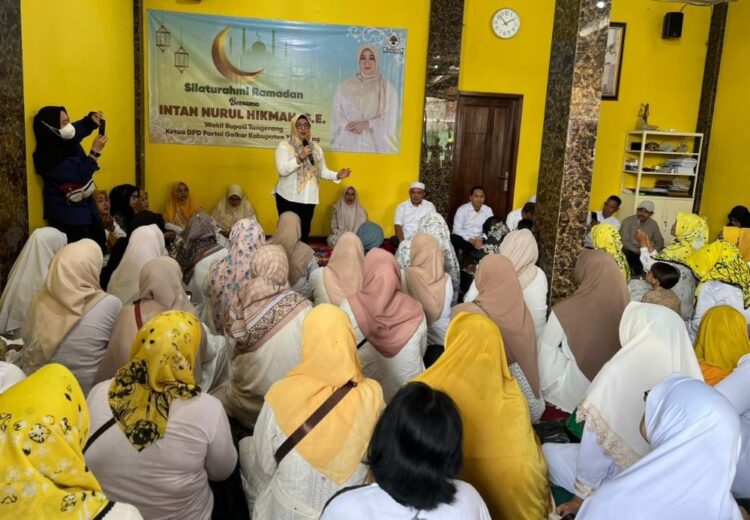 Ketua DPRD & Wabup Tangerang Kompak Sosialisasikan Pendidikan Gratis